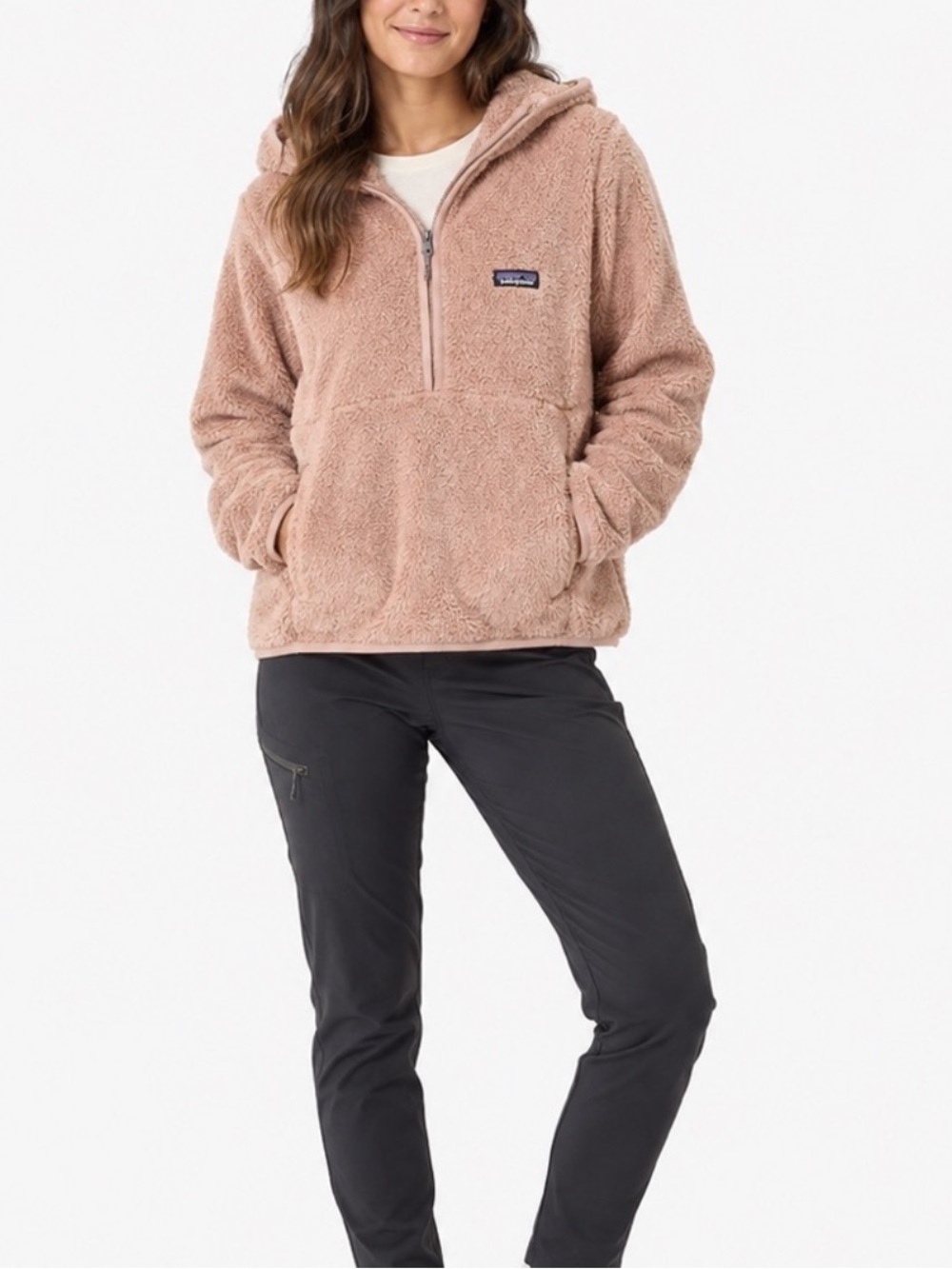 NWT PATAGONIA Women’s Half-Zip Hoodie Pull Over